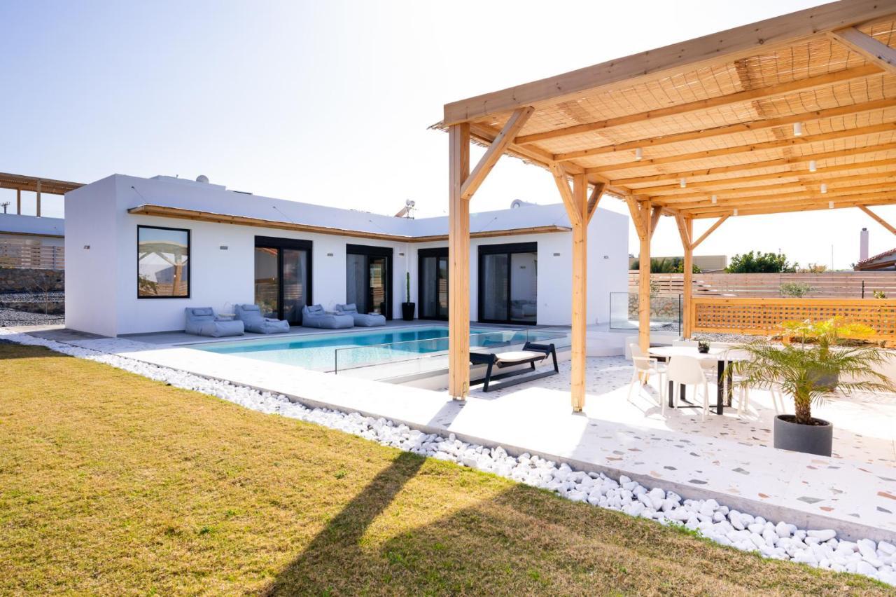 Sardines Luxury Villas Analipsi  Luaran gambar