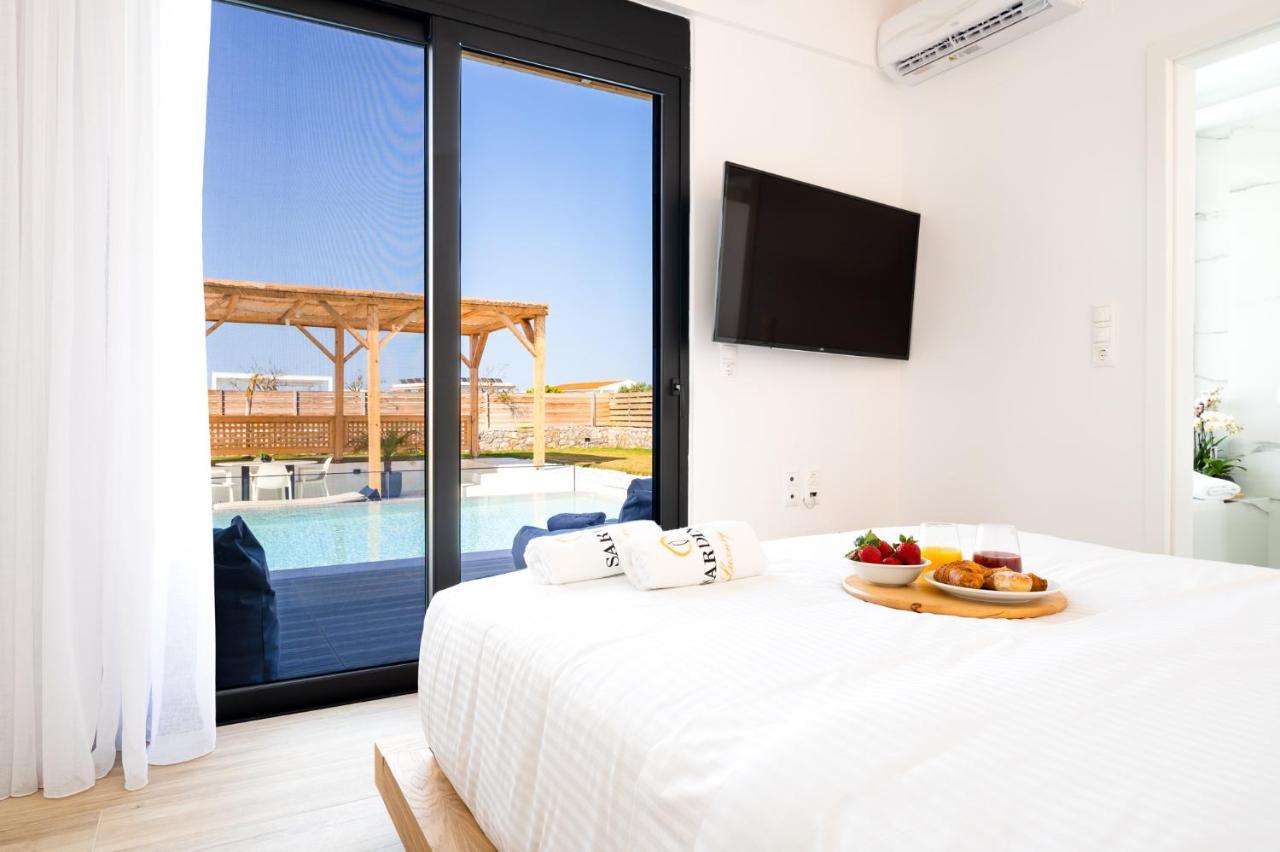 Sardines Luxury Villas Analipsi  Luaran gambar